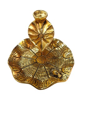 Wholesale Backflow Leaf Incense Burner from India Arts