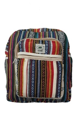 Wholesale THC Free Hemp Backpack from India Arts