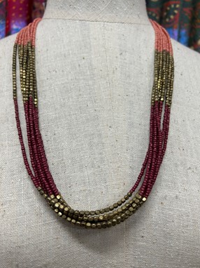 Wholesale 8 Strand Necklace With Beads from India Arts