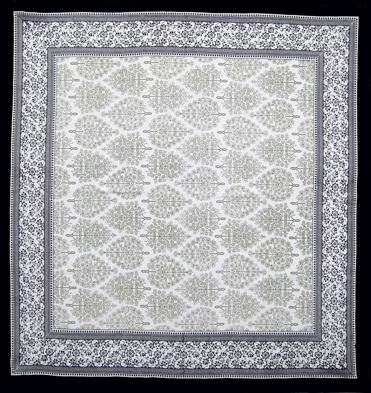Wholesale Cotton Square Tree Pattern Tablecloth | Square Tablecloths