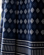 Cotton Dabu Print Curtain CT403-04 View 2