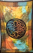 Celtic Knot Tapestry 076-07 View 2