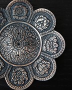 Incense Burner with Tibetan Symbols BB118 View 2