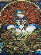 Maxine Miller | India Arts Digital Print Cerridwen Cotton Tapestry 405-02 View 2