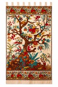 Cotton Tree of Life Print Curtain CT051-06 View 3
