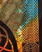 Celtic Knot Tapestry 076-07 View 3