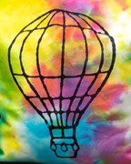 India Arts Handblocked Cotton Hot Air Balloon Bag SC163 View 3