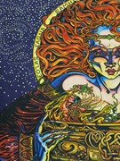 Maxine Miller | India Arts Digital Print Cerridwen Cotton Tapestry 405-02 View 3