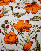India Arts Round Cotton French Floral Tablecloth TC109-01 View 4