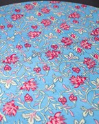 India Arts Large Round Floral Tablecloth TC400-04 View 4