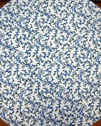 India Arts Handblocked Floral Round Tablecloth TC403-03 View 4