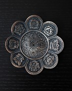 Incense Burner with Tibetan Symbols BB118 View 4