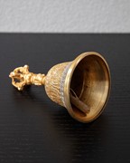 6 Inch Meditation Bell W/ Gold Plating BL085 View 4