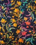 India Arts Tie Dye French Floral Tablecloth TC400-08 View 4