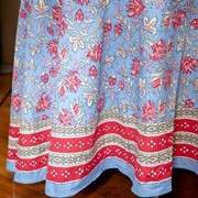 India Arts Large Round Floral Tablecloth TC400-04 View 5