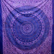 Elephant Mandala Tapestry<br>(Double Size Only) 412-05 View 4