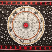 Zodiac Design Wall Hanging 406-05 View 4