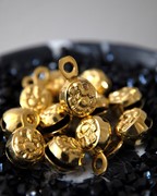 1.75 Inch Single Cut Ganesha Bell BL046 View 5