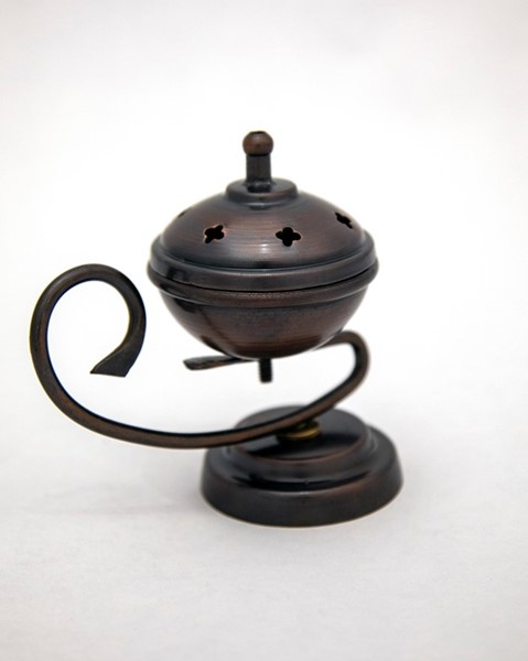 India Arts Genie Style Incense Burner BB123