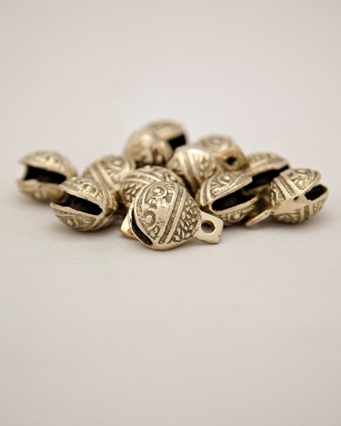 India Arts Single Cut Embossed Bells BL017