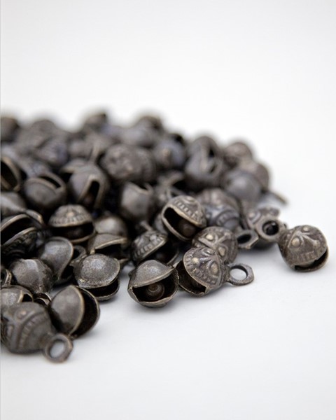 India Arts 1 Inch Single Cut Face Bells BL018-A