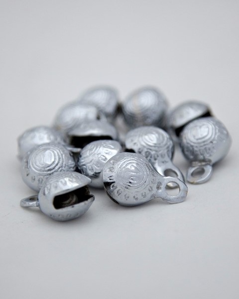 India Arts 1 Inch Embossed Brass Bells BL020