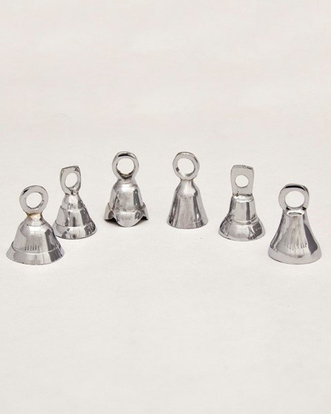 India Arts 2 Inch Chrome Collector Bells BL030