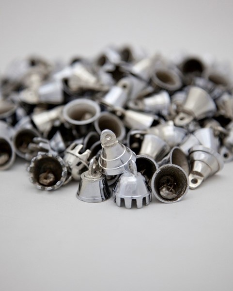 India Arts 1 Inch Chrome Plated Collector Bells BL037