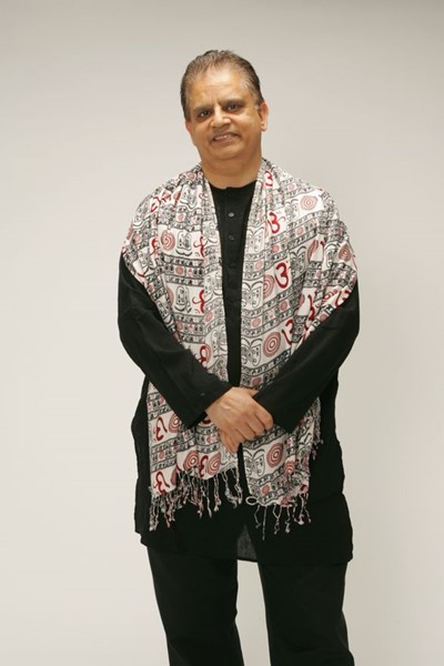 Rayon Om Shawl CS096