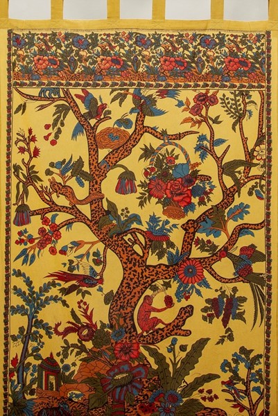 Tree of Life Print Curtain CT051-01