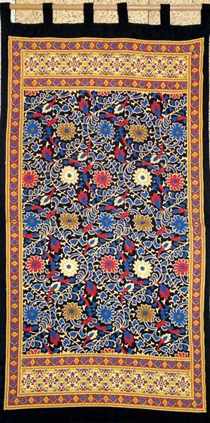 Sunflower Print Curtain CT057-09