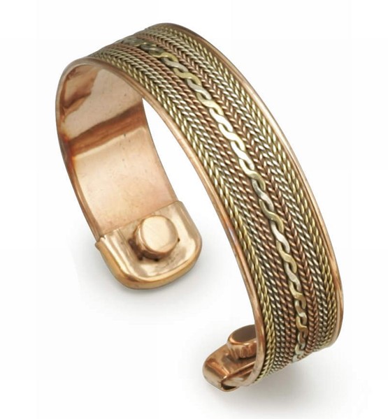 Magnetic Copper Bracelets Asstd JL305