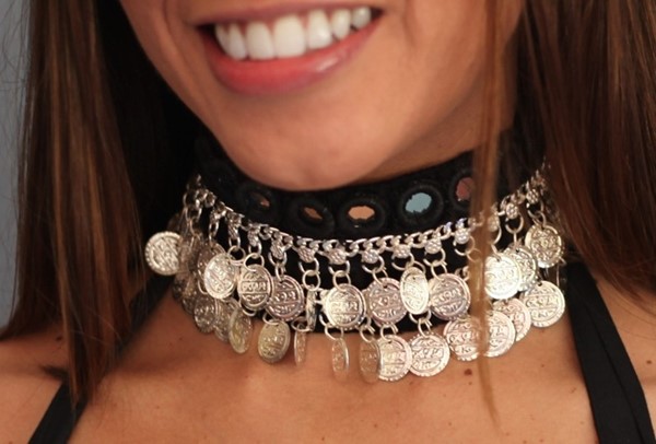 Coin Necklace/Head Piece 232