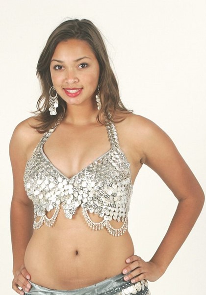 Bra With Coins 262