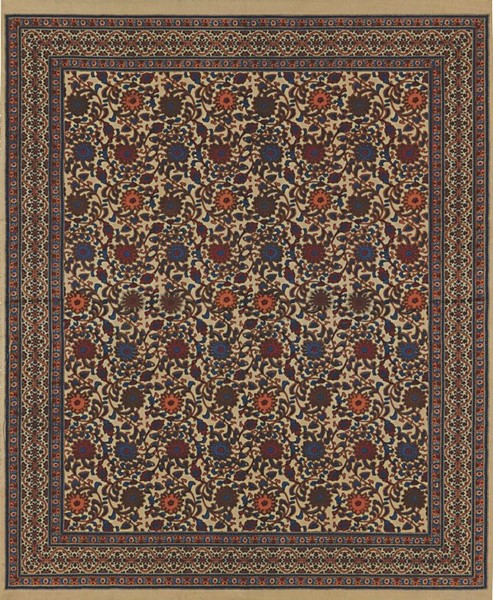 Sunflower Print Tapestry 057-03