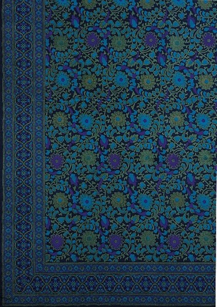 India Arts Cotton Sunflower Print Tapestry<br>(Queen & King Only) 057-07