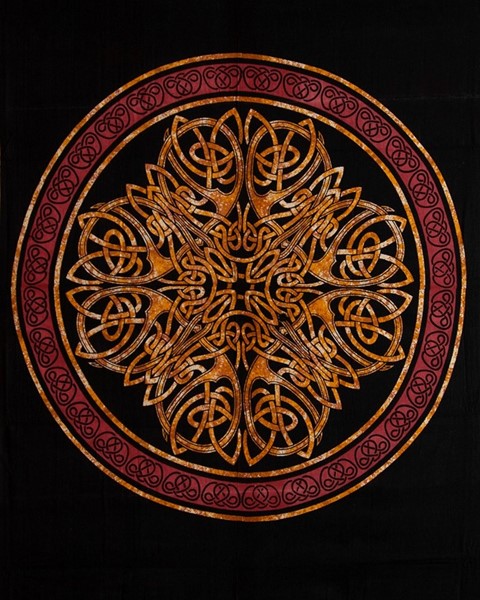 Celtic Circular Knot Tapestry 074-07