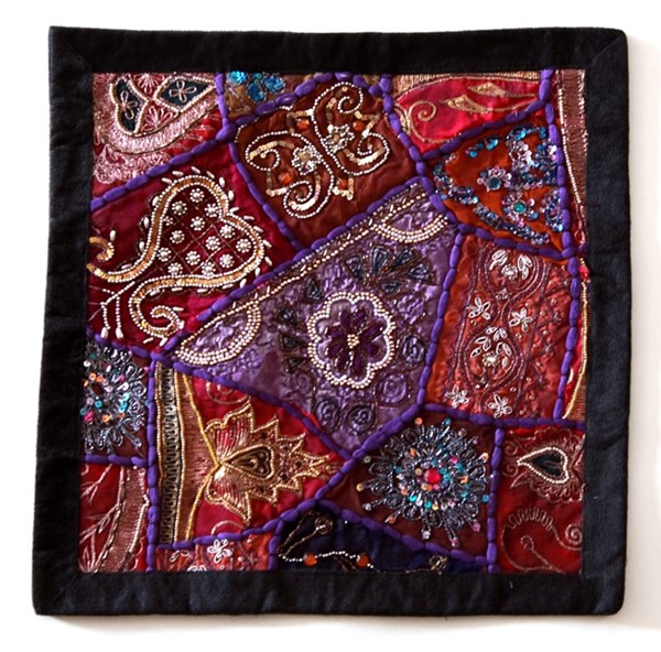 Vintage Fabric Cushion Cover PC199