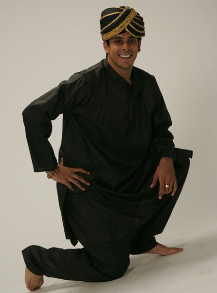 Two Piece Kurta Shirt & Pants Set SC243