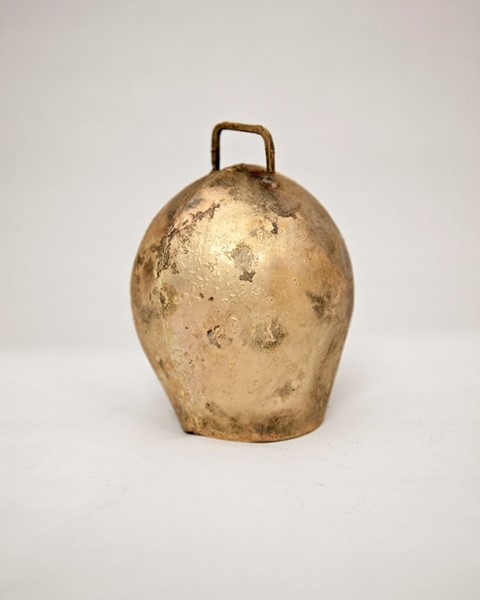 5.5 Inch Mongolian Bell W/ Metal Striker TL038