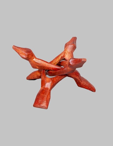 Wood Cobra Stand With 3 Legs WC141