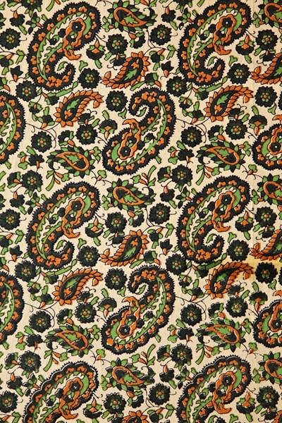 India Arts Bold Paisley Tapestry 257-02