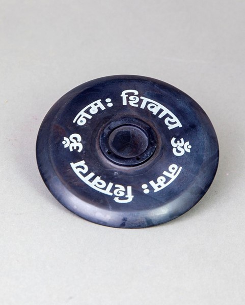 India Arts Om Incense Burner Plate JL907