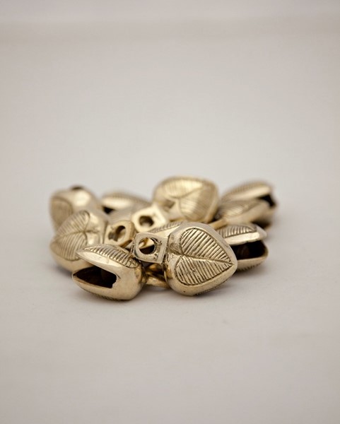 1.25 Inch Single Cut Heart Shaped Bell BL044