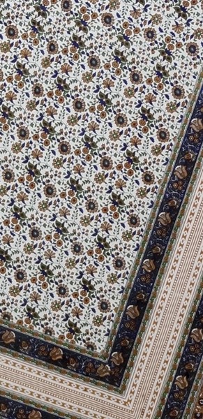 India Arts Floral Design Cotton Tapestry 386-01