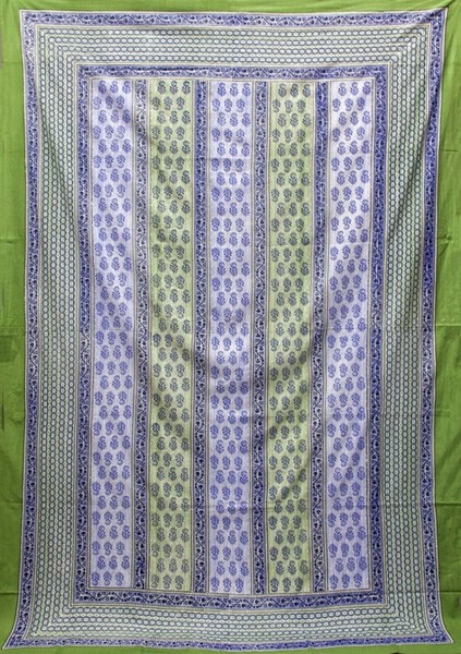 India Arts Cotton Floral Buti Design Tapestry 388-03