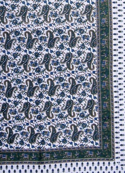 India Arts Handblock Jaipur Print Tapestry 055-01