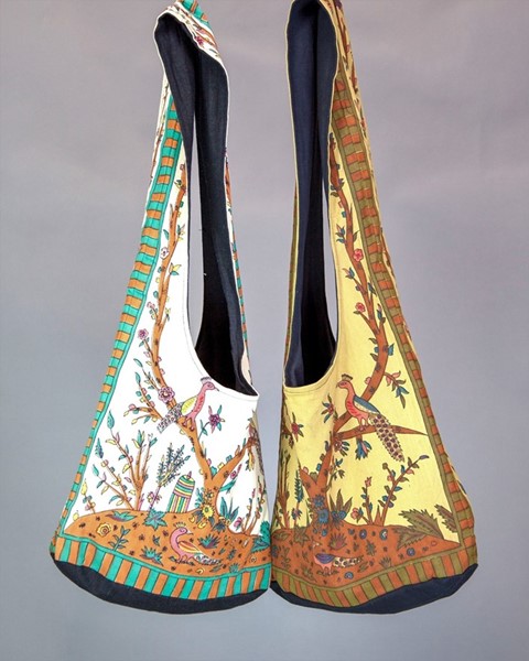 India Arts Cotton Tree Of Life Hobo Bag SC054