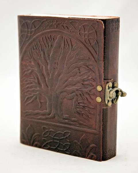 India Arts Tree Of Life Journal With Latch PM172-01