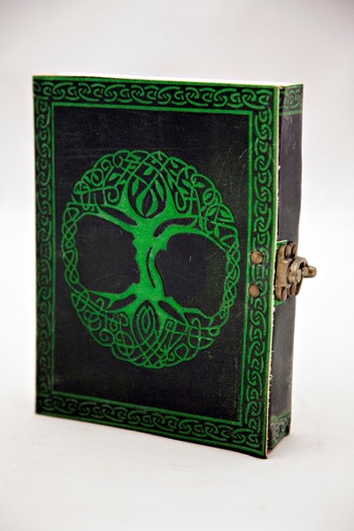 India Arts Celtic Tree Journal With Latch PM175-01